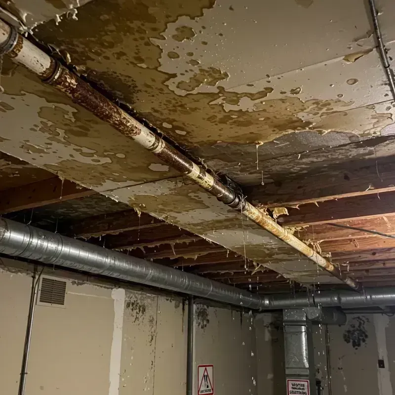 Ceiling Water Damage Repair in Clifton Forge, VA