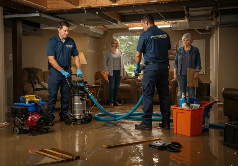 Basement Water Extraction and Removal Techniques process in Clifton Forge, VA